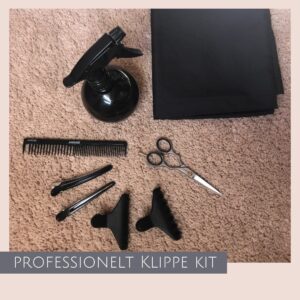 Professionelt klippe kit
